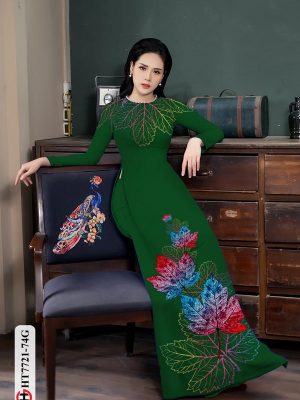 vai ao dai hinh la phong (14)